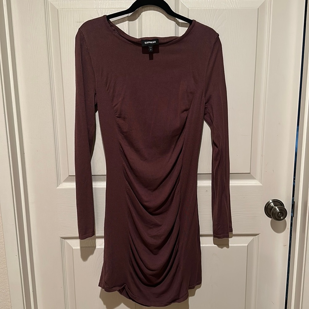 Express dress Large long sleeve